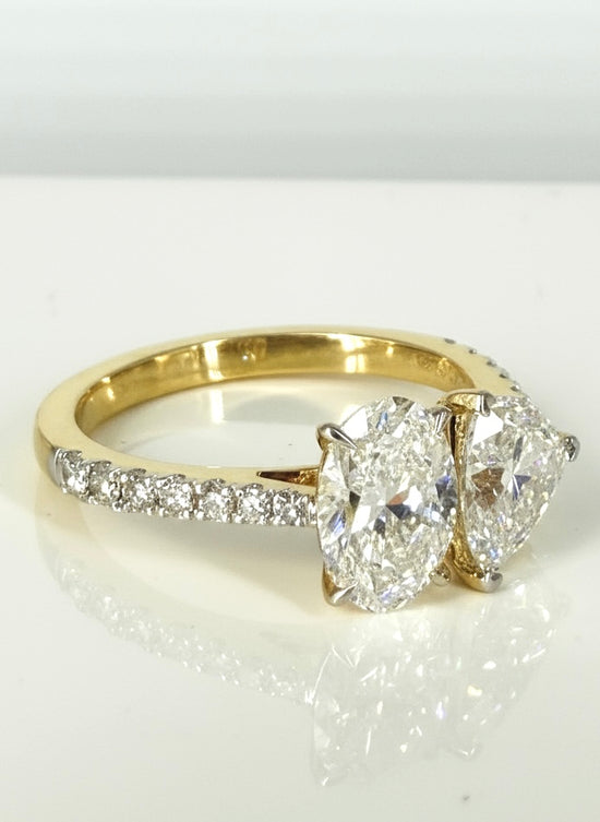 Tender Crest Lab Diamond Ring