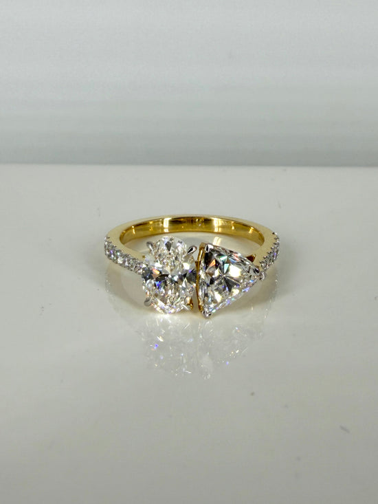 Tender Crest Lab Diamond Ring