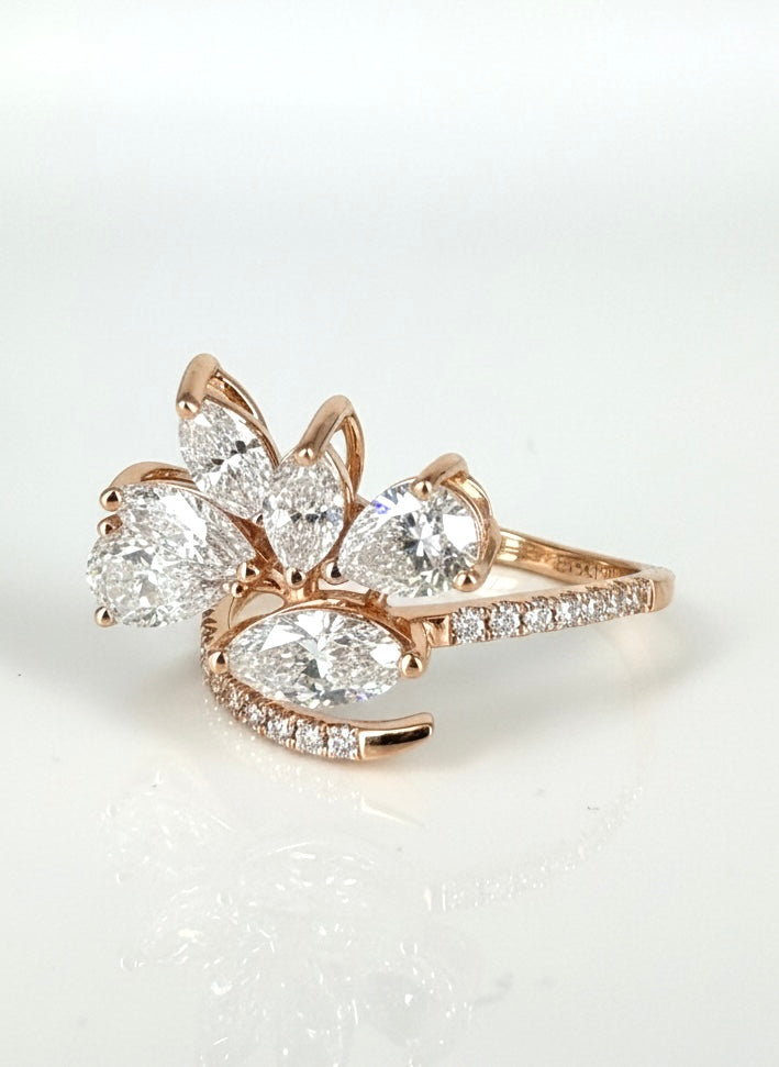 Eternal Mirage Lab Diamond Earring