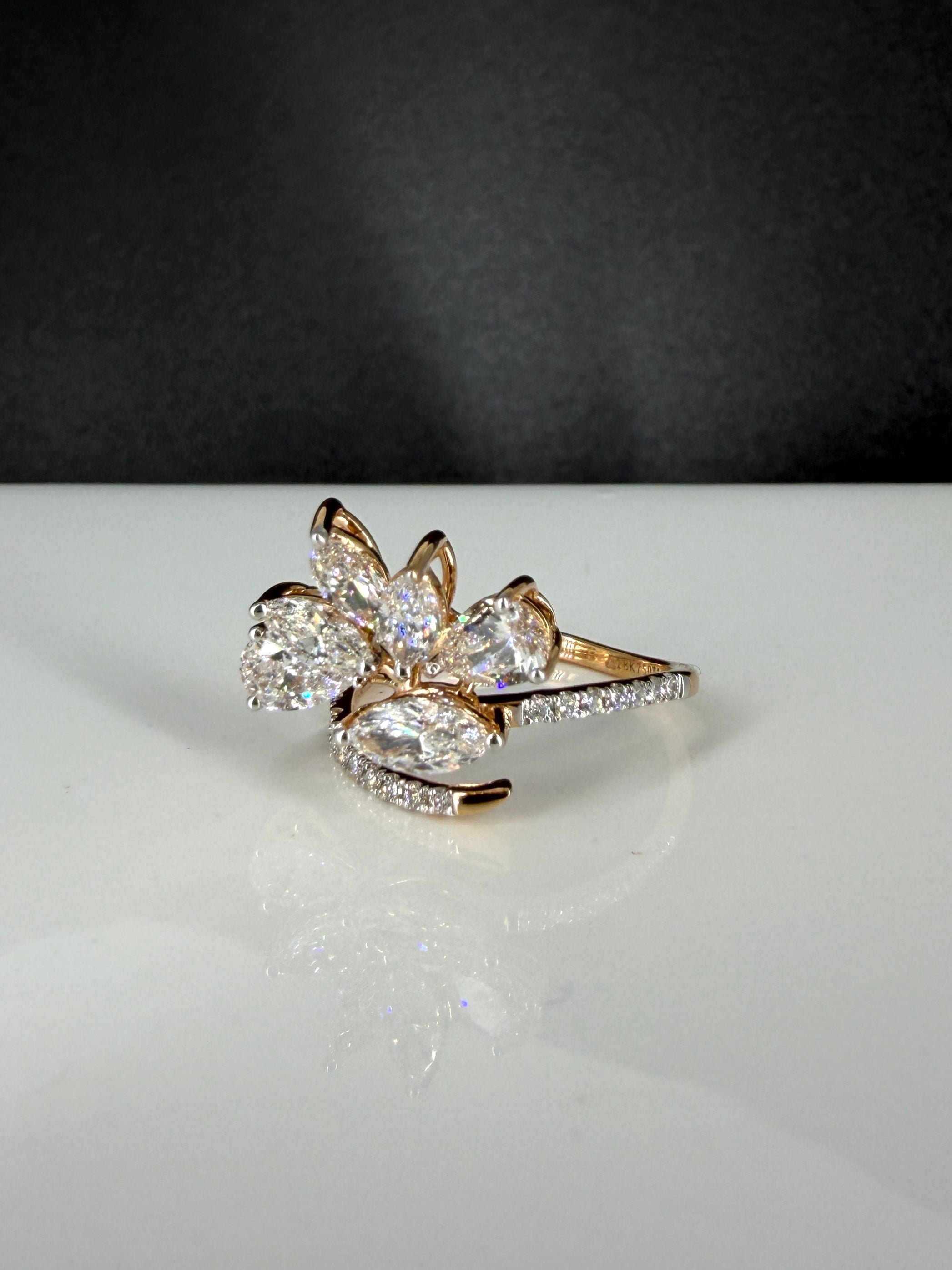 Eternal Mirage Lab Diamond Earring