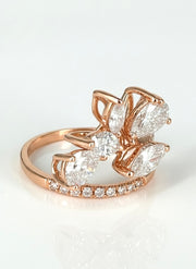 Eternal Mirage Lab Diamond Earring