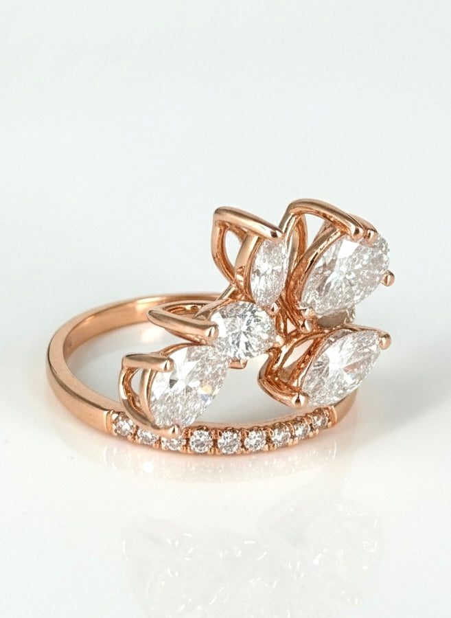 Eternal Mirage Lab Diamond Earring