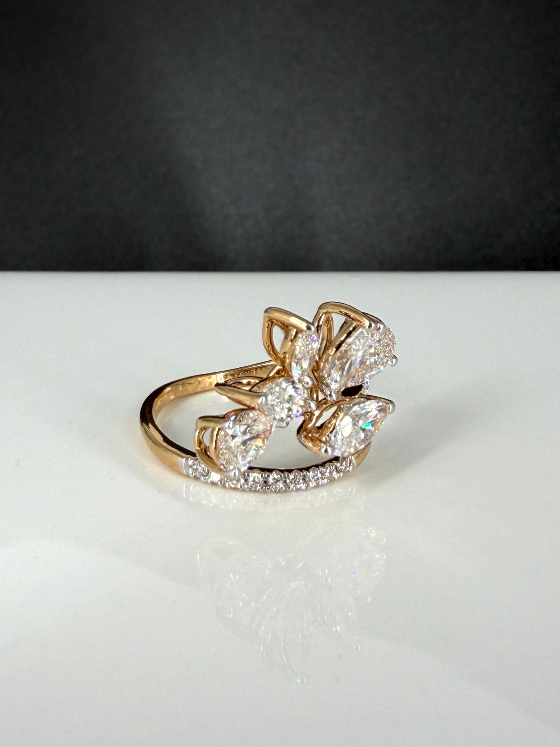 Eternal Mirage Lab Diamond Earring