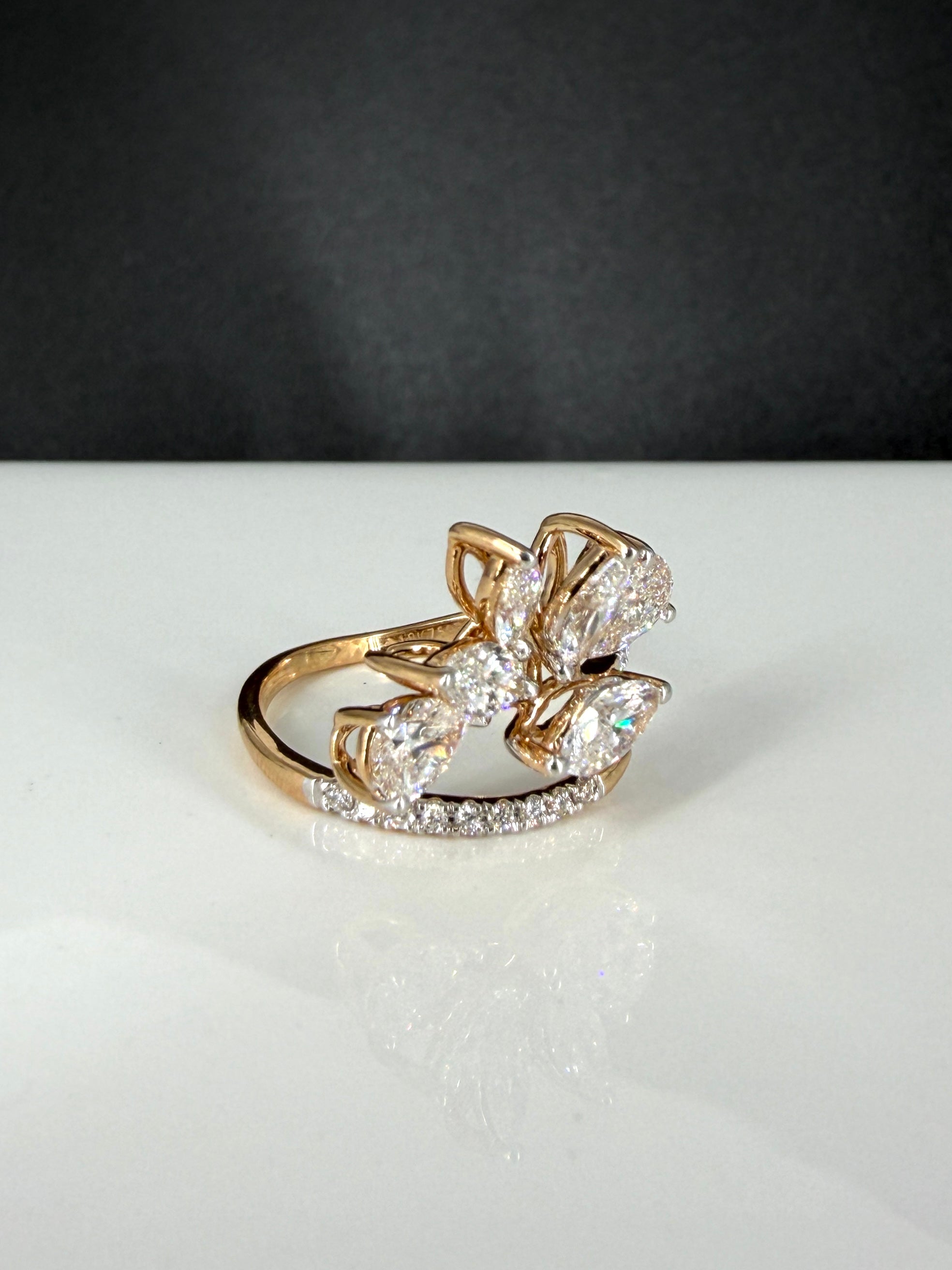 Eternal Mirage Lab Diamond Earring