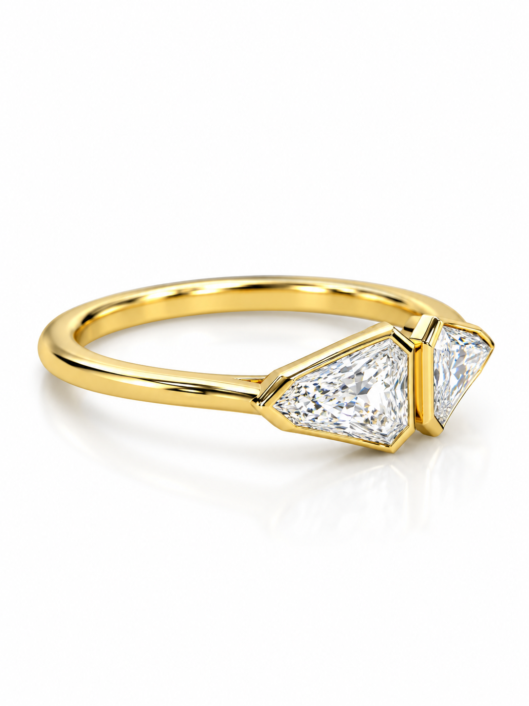 Arevin Solta Lab Grown Diamond Ring