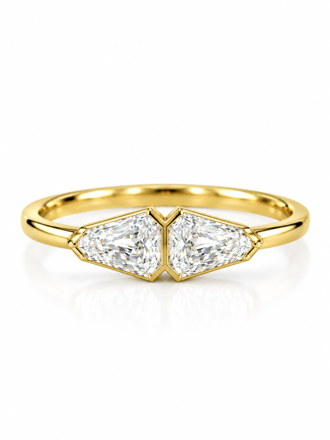 Arevin Solta Lab Grown Diamond Ring