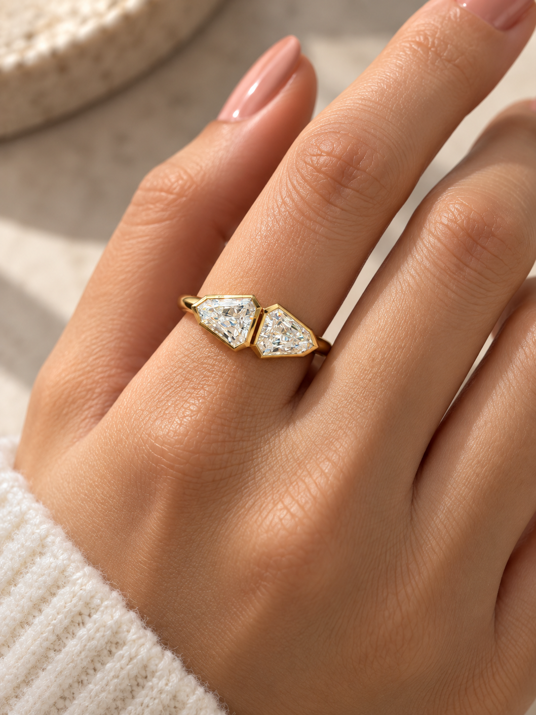 Arevin Solta Lab Grown Diamond Ring