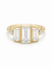 Selveth Drune Lab Grown Diamond Ring