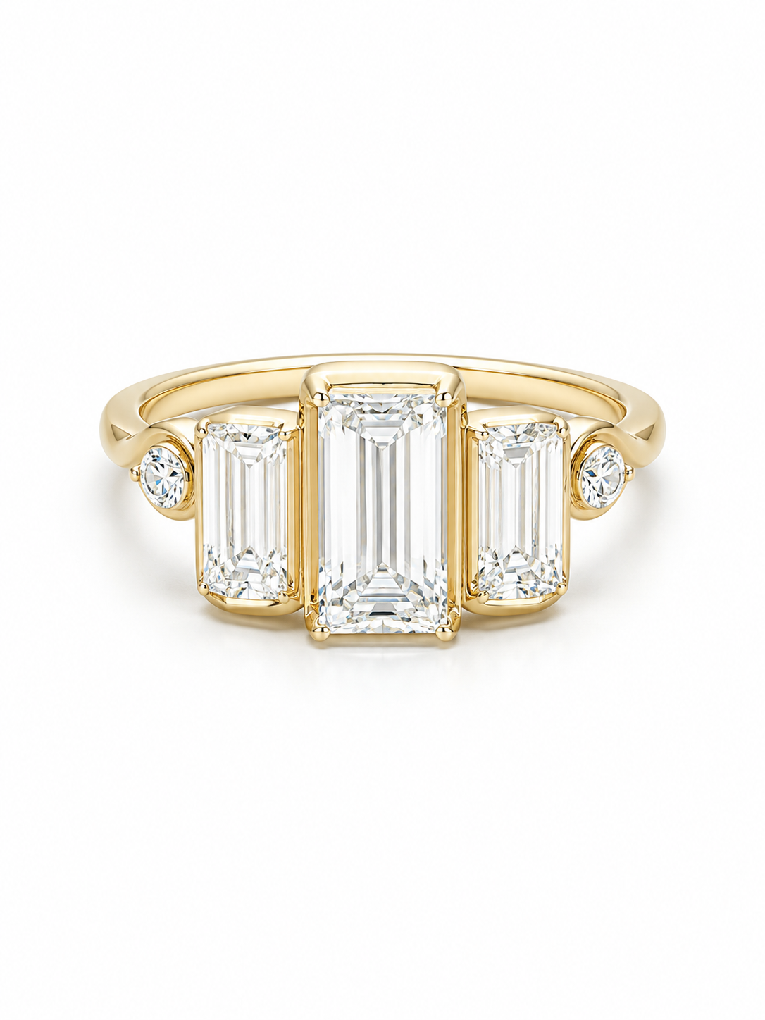 Selveth Drune Lab Grown Diamond Ring