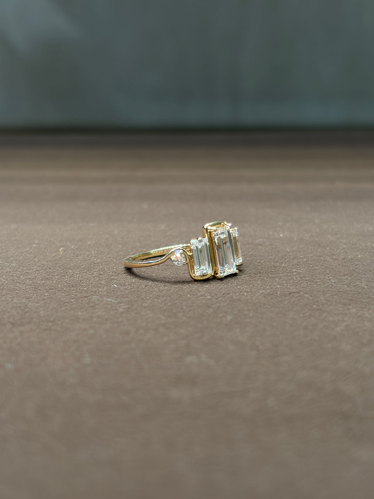 Selveth Drune Lab Grown Diamond Ring