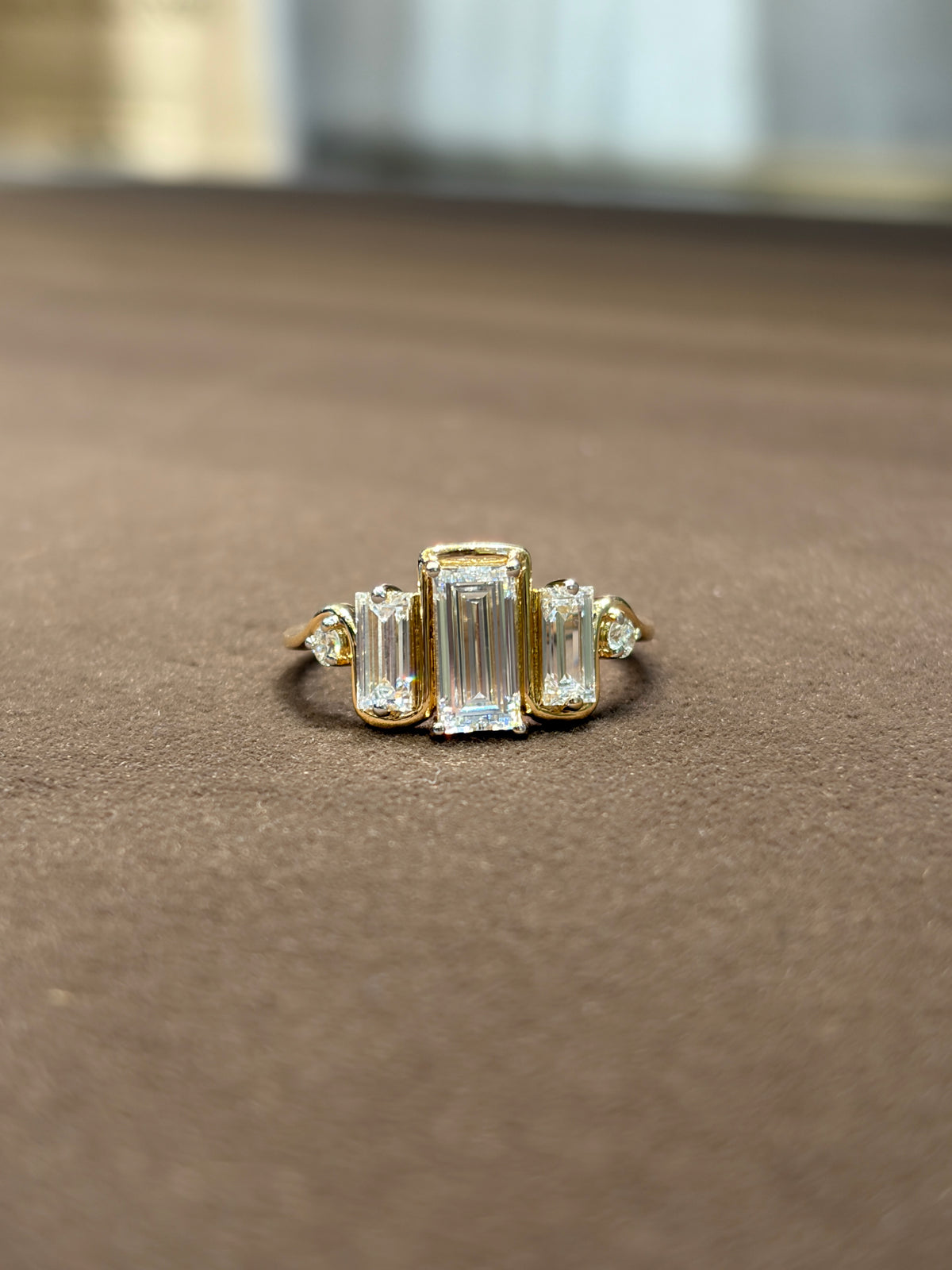 Selveth Drune Lab Grown Diamond Ring
