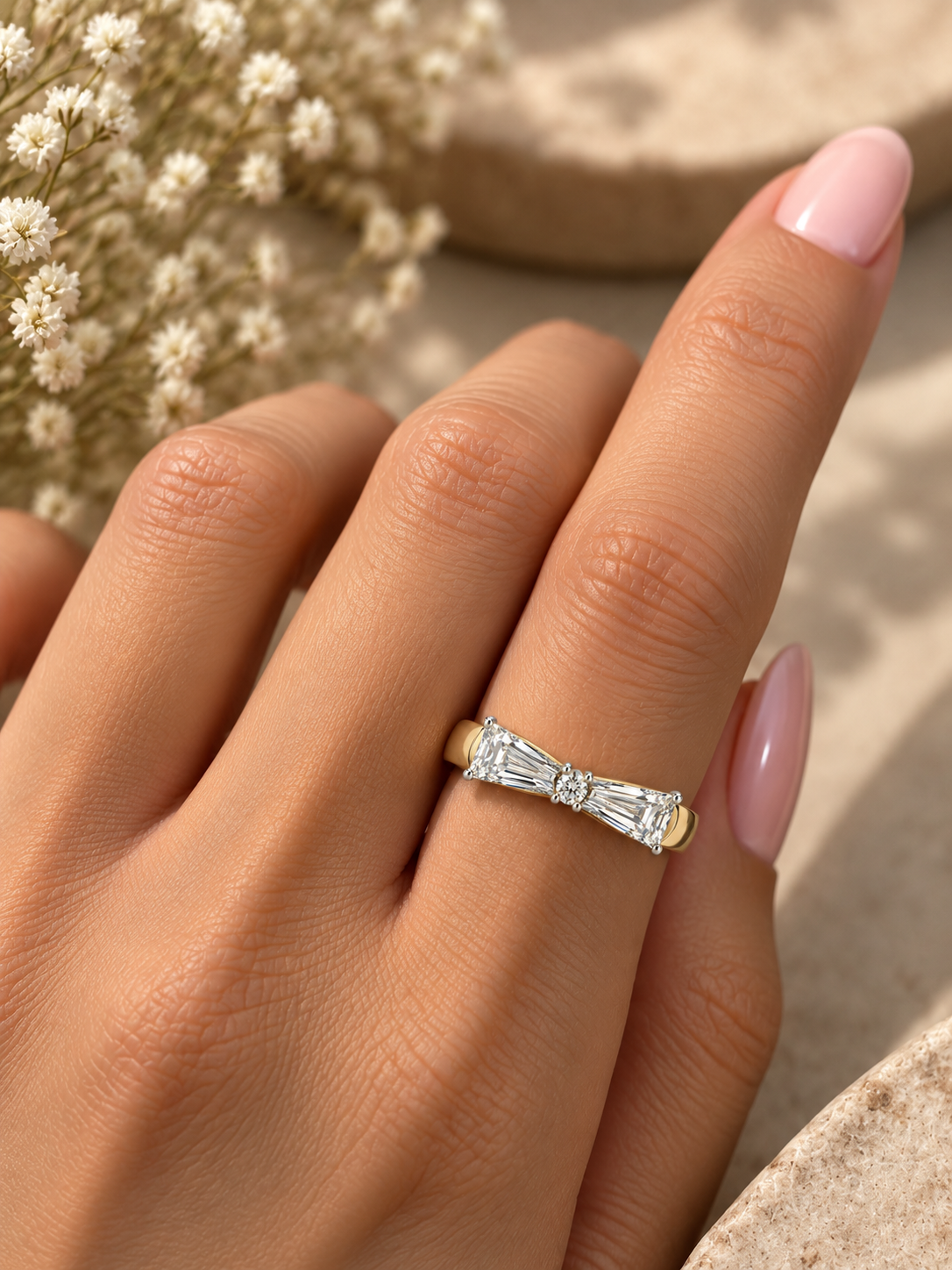 Caliven Lorn Lab Grown Diamond Ring