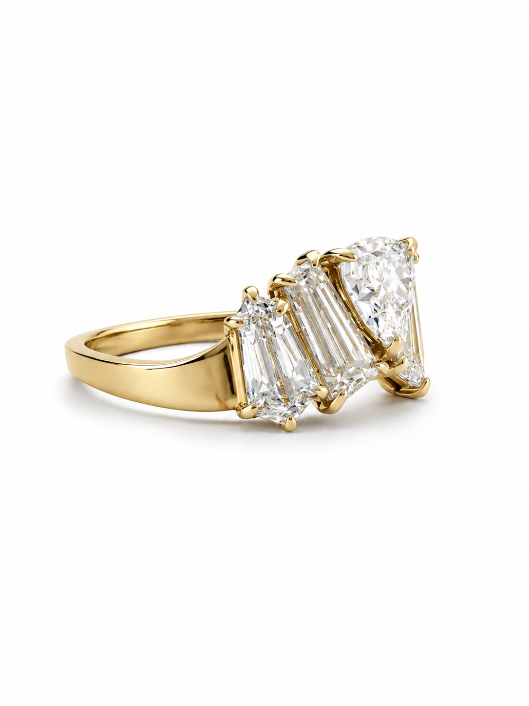 Thyven Crex Lab Grown Diamond Ring