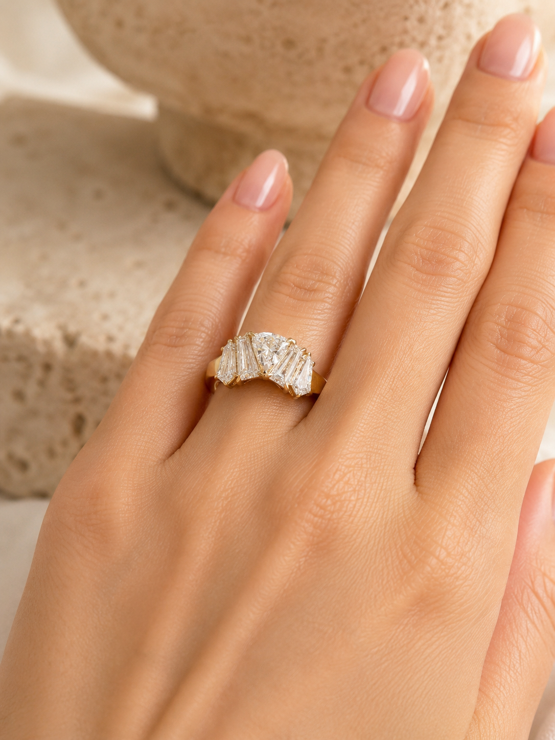 Thyven Crex Lab Grown Diamond Ring