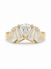 Thyven Crex Lab Grown Diamond Ring