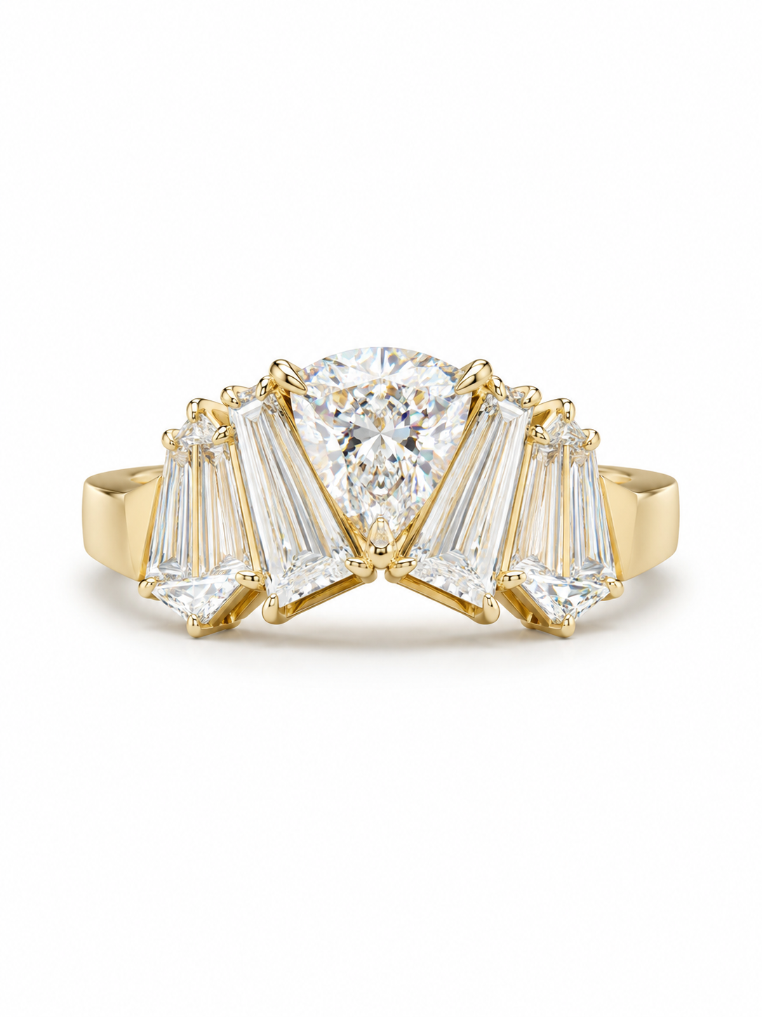 Thyven Crex Lab Grown Diamond Ring