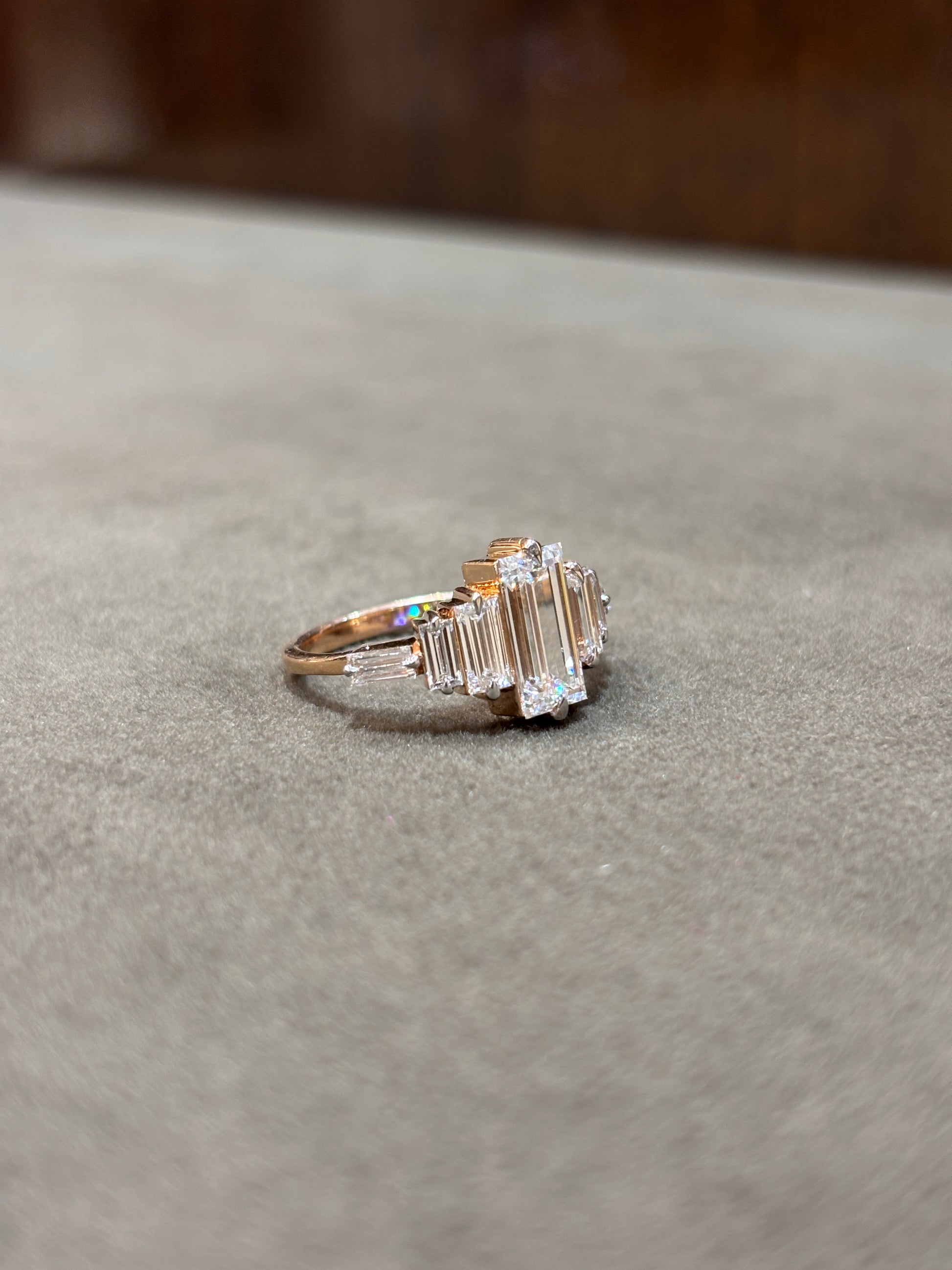 Elara Bloom Lab Diamond Ring