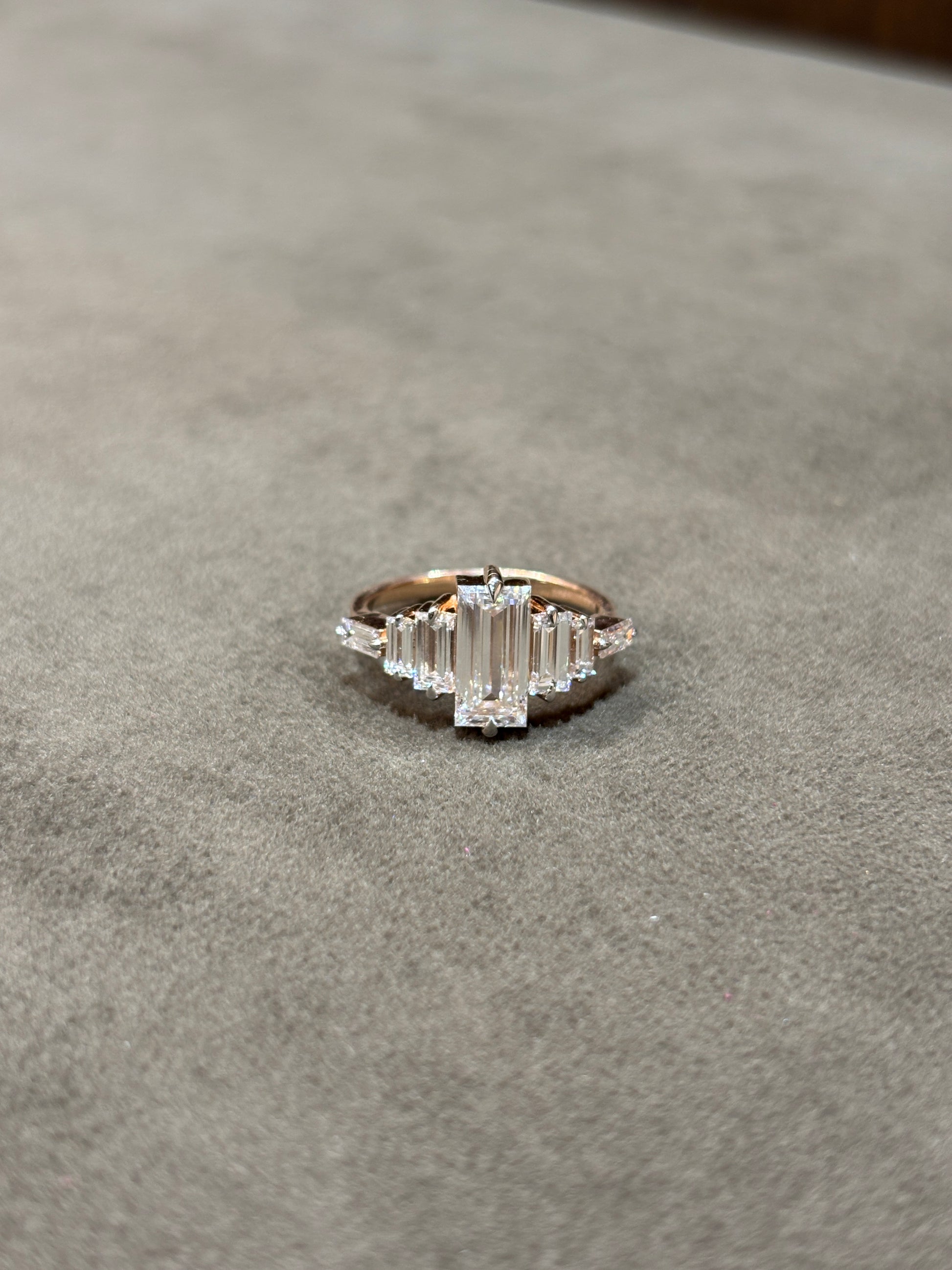 Elara Bloom Lab Diamond Ring