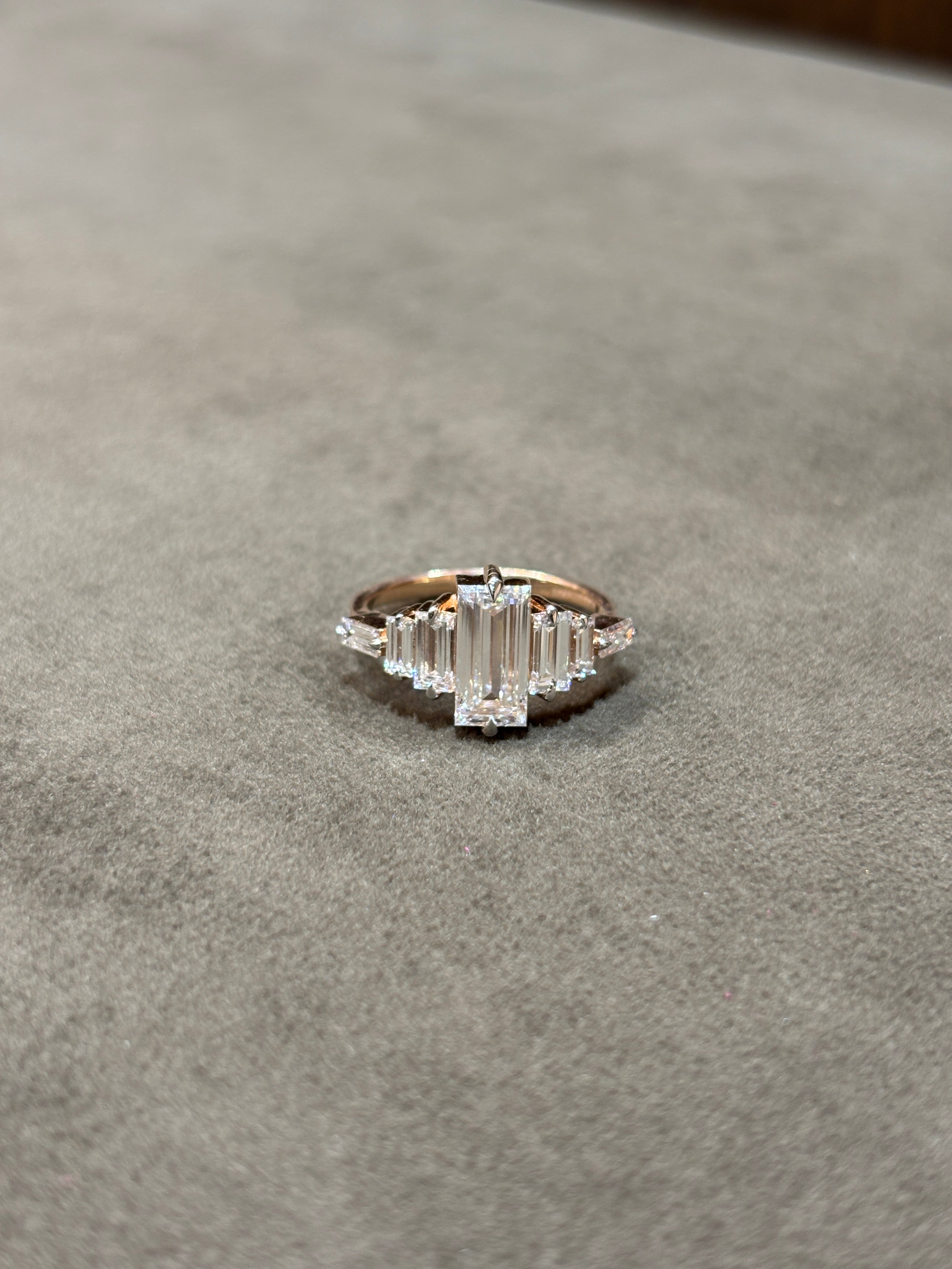 Elara Bloom Lab Diamond Ring