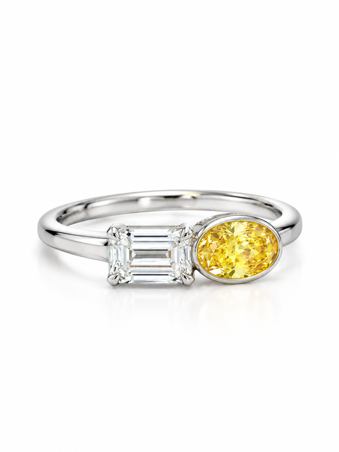 Elvran Soran Lab Grown Diamond Ring