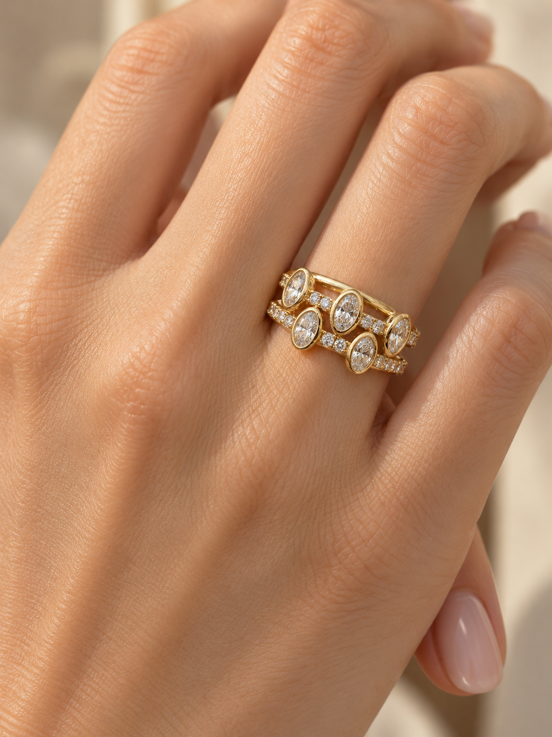 Dana Arc Lab Diamond Ring