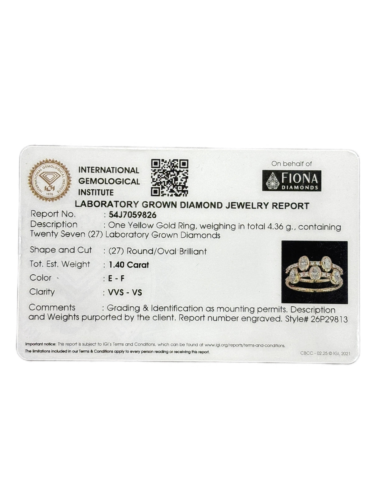 Dana Arc Lab Diamond Ring