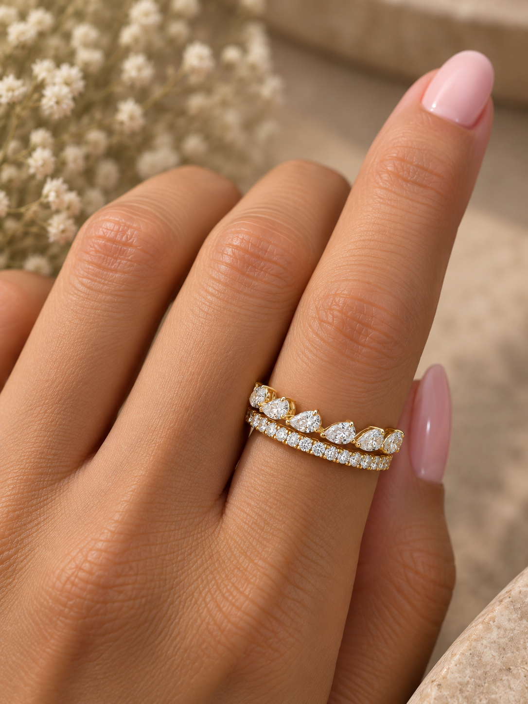 Orveth Lythe Lab Grown Diamond Ring