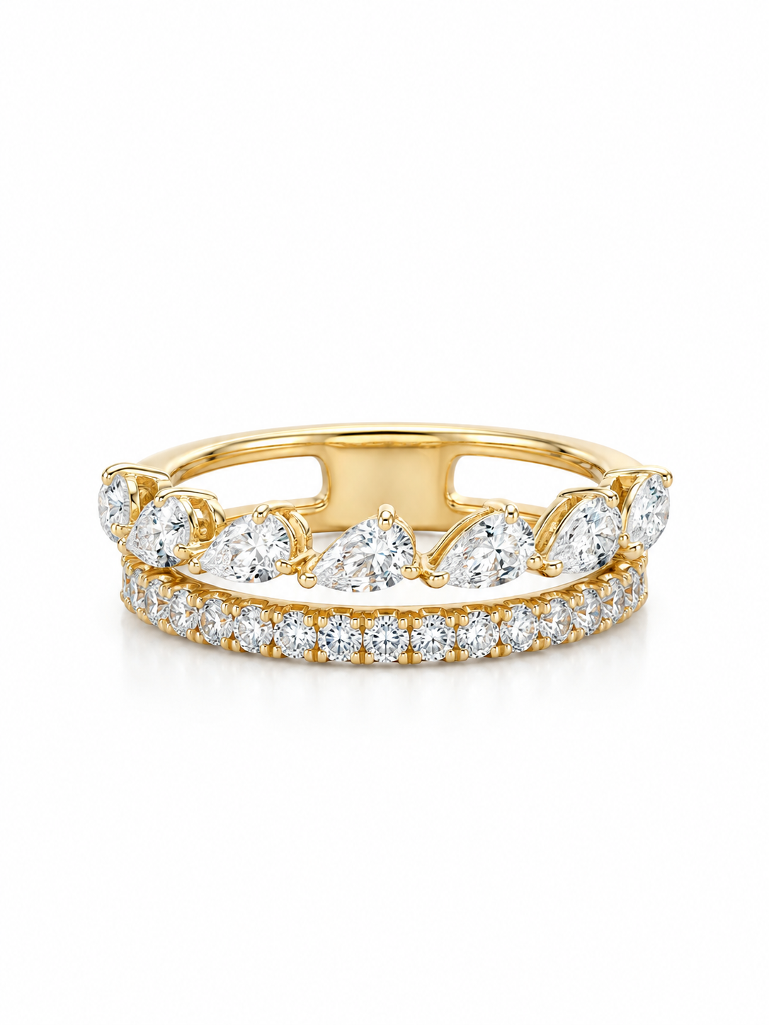 Orveth Lythe Lab Grown Diamond Ring