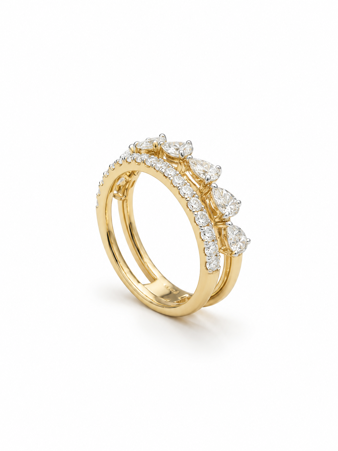 Orveth Lythe Lab Grown Diamond Ring