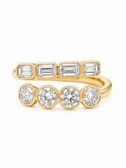 Zervin Calor Lab Grown Diamond Ring