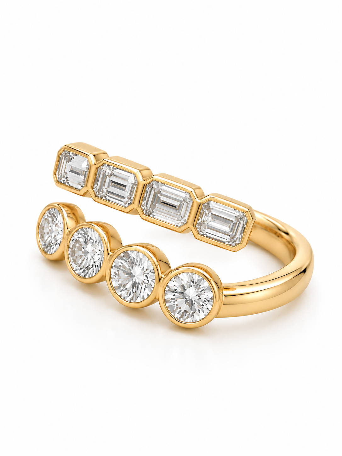 Zervin Calor Lab Grown Diamond Ring