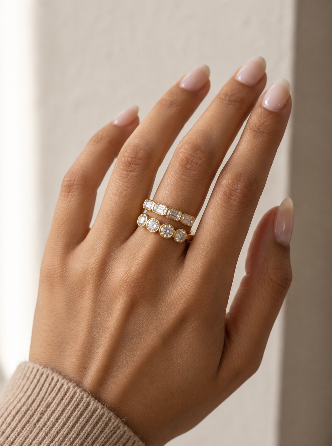 Zervin Calor Lab Grown Diamond Ring