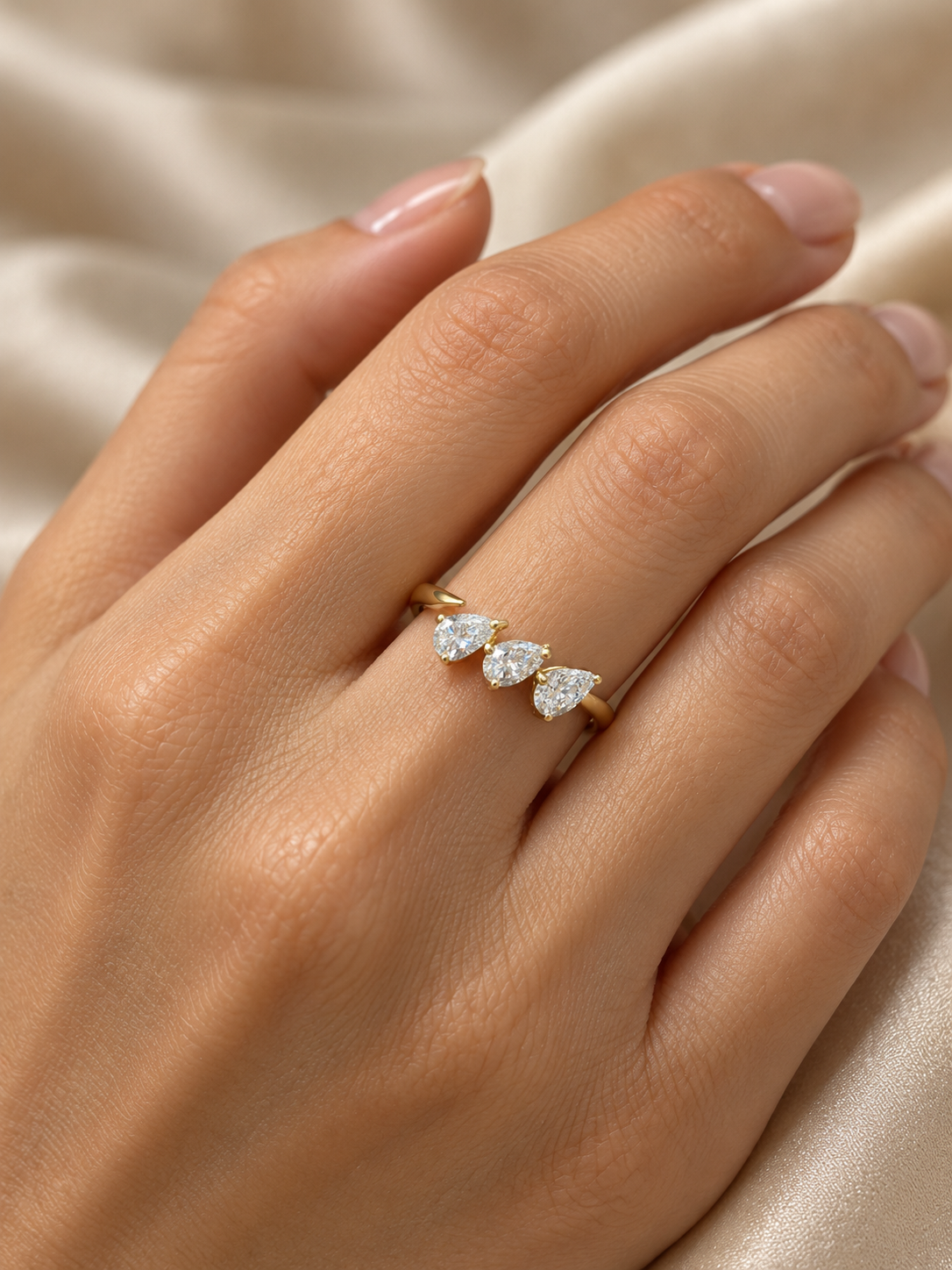 Deva Arc Lab Diamond Ring