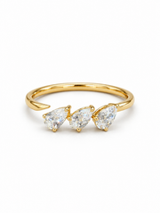 Deva Arc Lab Diamond Ring