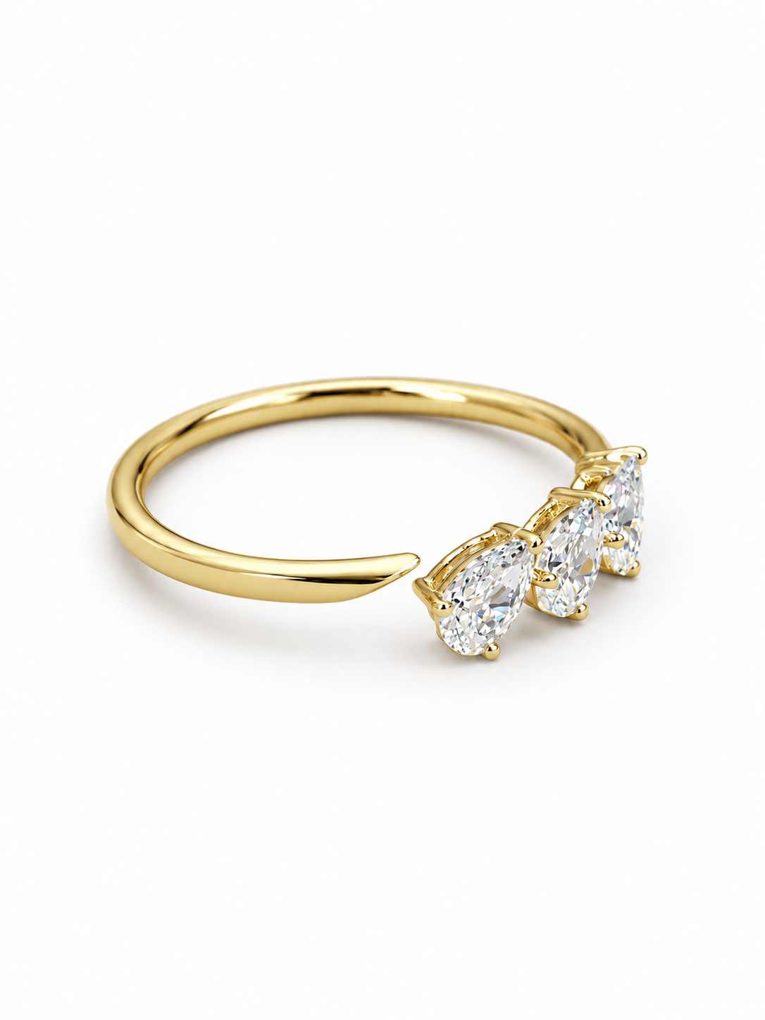 Deva Arc Lab Diamond Ring