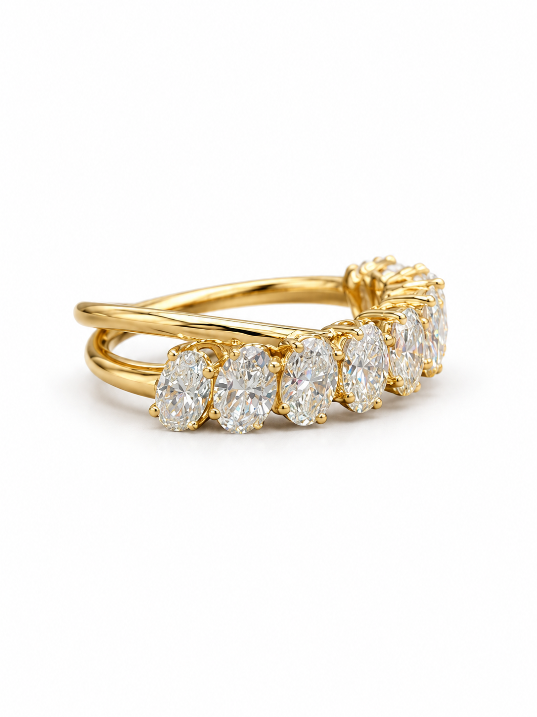 Celia Arc Lab Diamond Ring