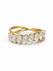 Celia Arc Lab Diamond Ring