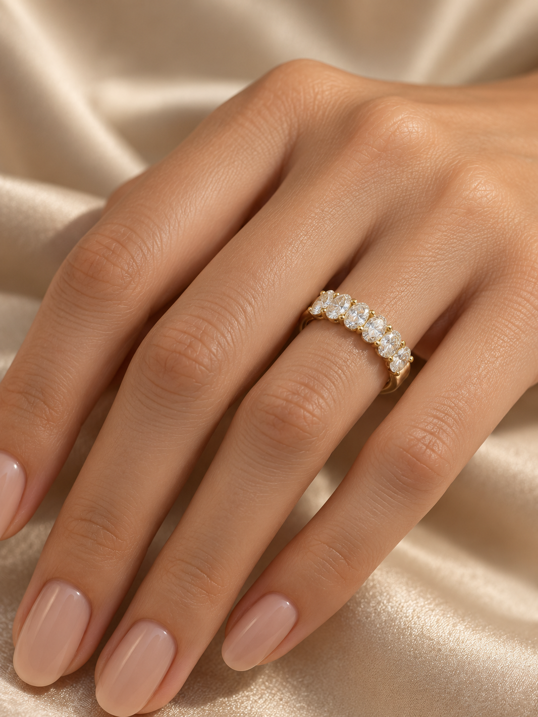 Celia Arc Lab Diamond Ring
