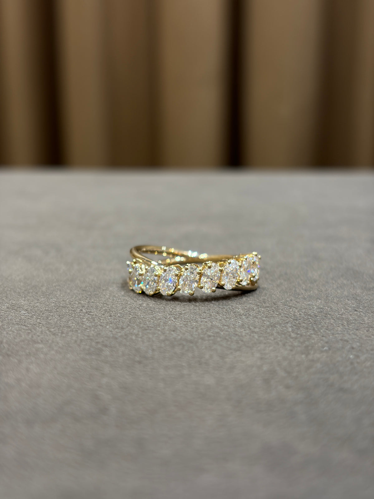 Celia Arc Lab Diamond Ring