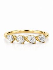 Nelveth Dran Lab Grown Diamond Ring