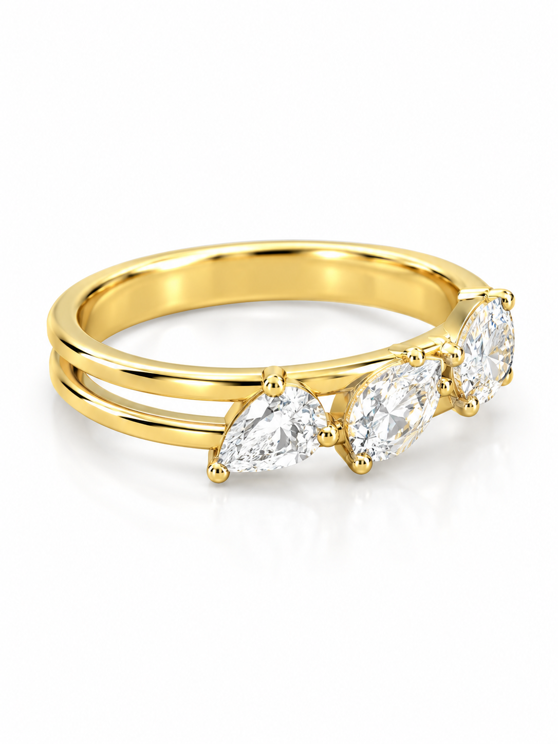 Calren Vorix Lab Grown Diamond Ring