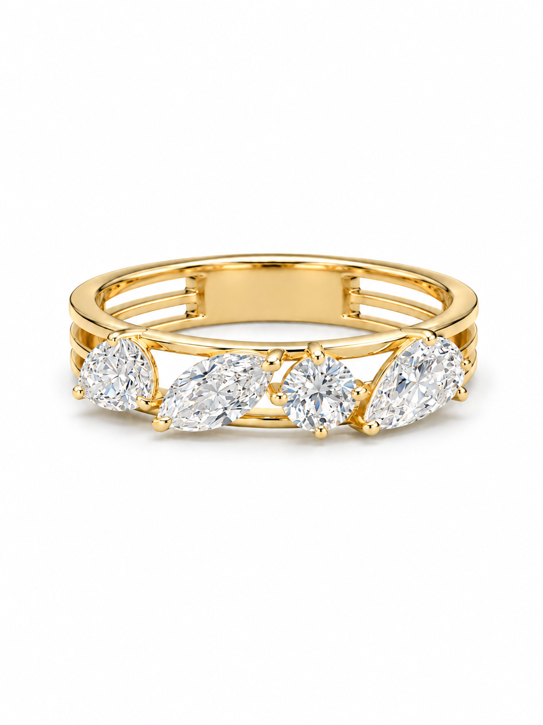 Calren Vorix Lab Grown Diamond Ring