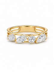Calren Vorix Lab Grown Diamond Ring