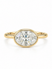 Mirovel Thane Lab Grown Diamond Ring