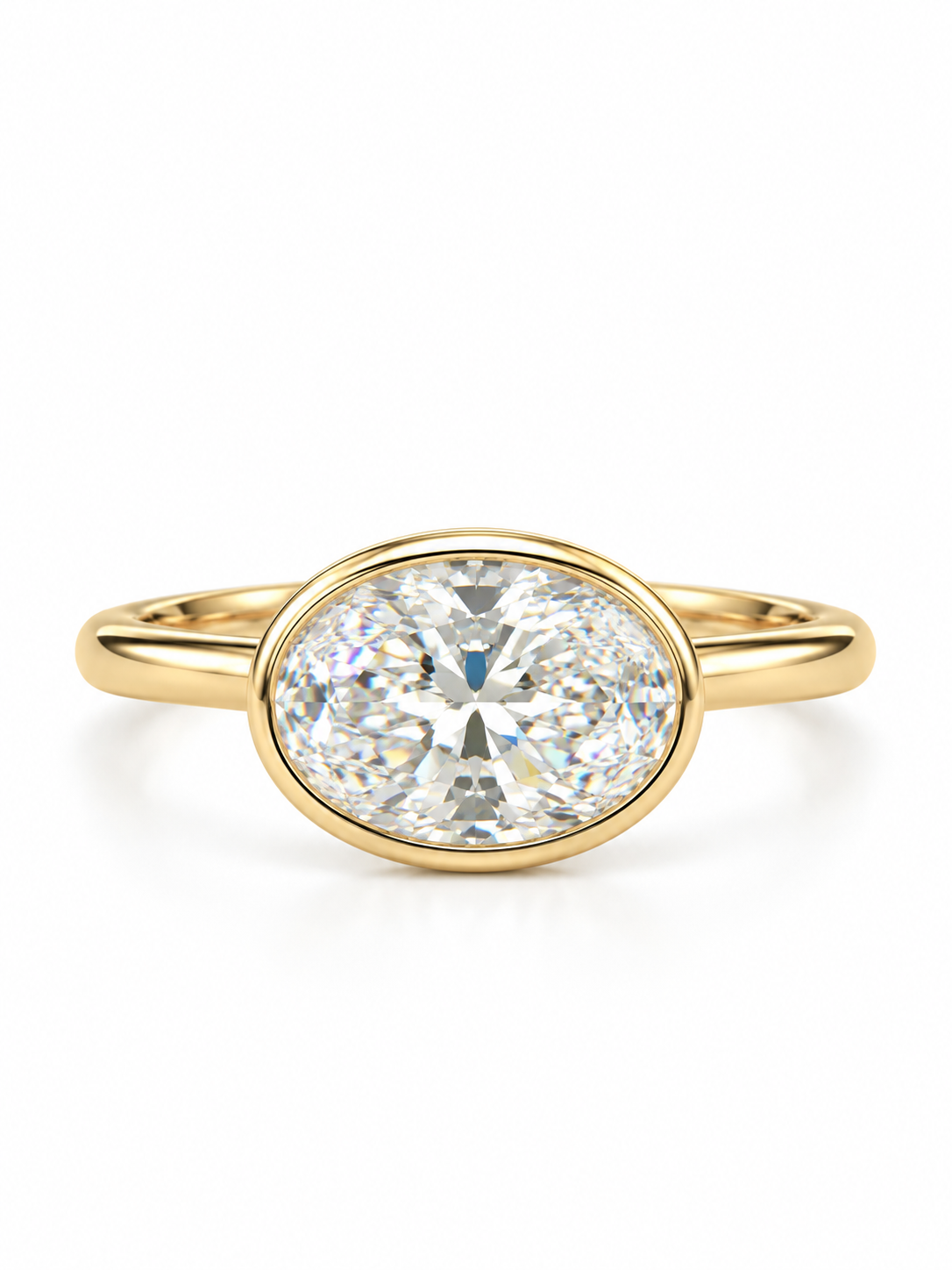 Mirovel Thane Lab Grown Diamond Ring