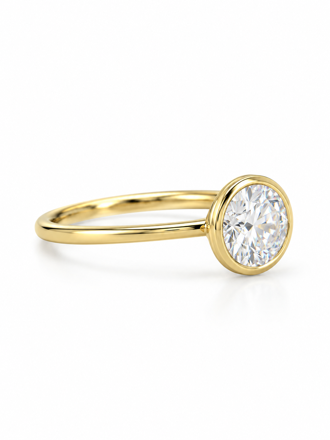 Mirovel Thane Lab Grown Diamond Ring