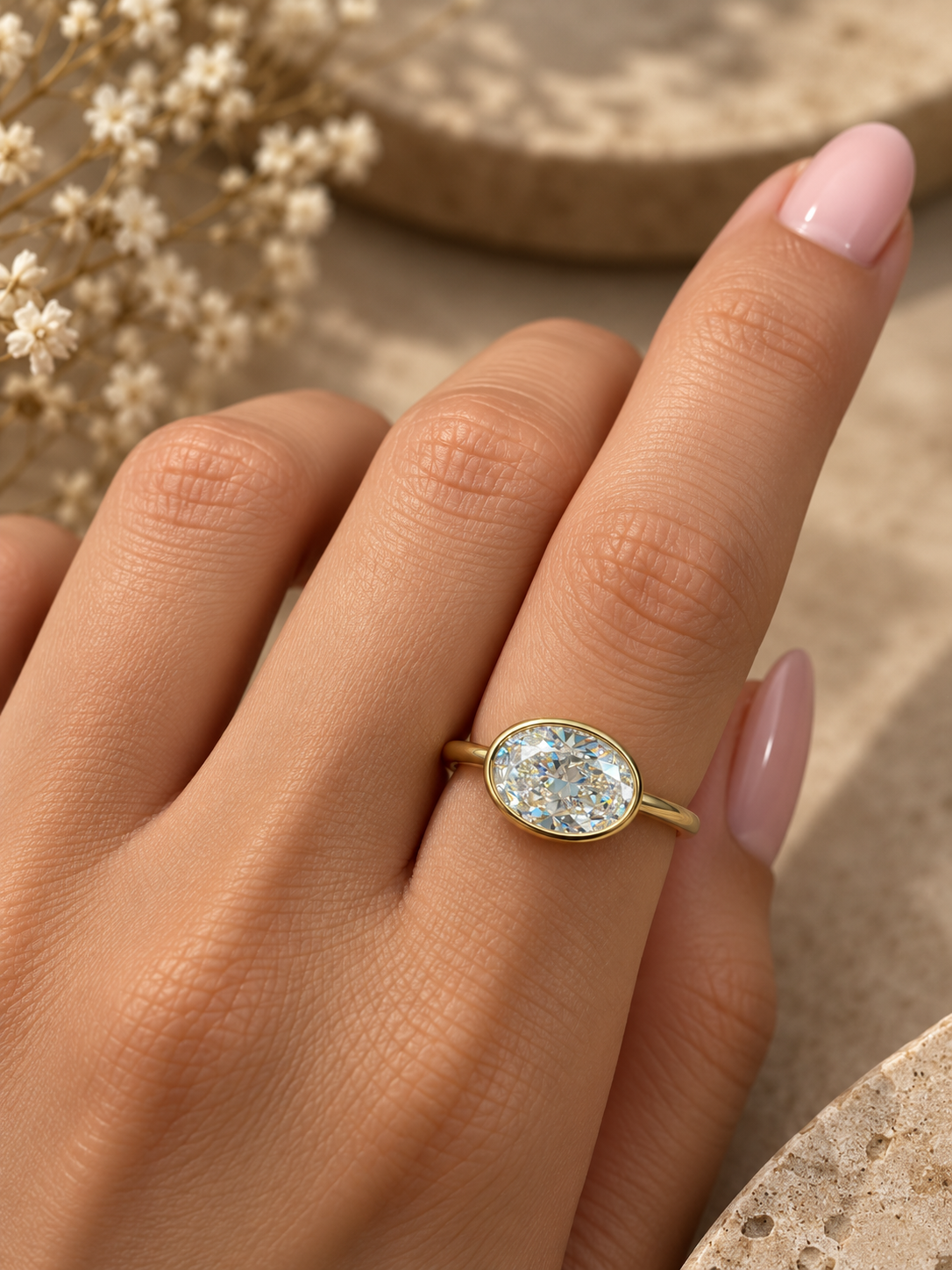 Mirovel Thane Lab Grown Diamond Ring
