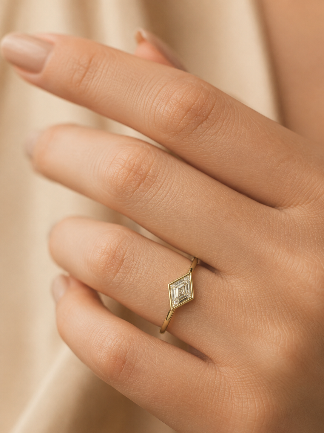 Arenith Solve Lab Grown Diamond Ring