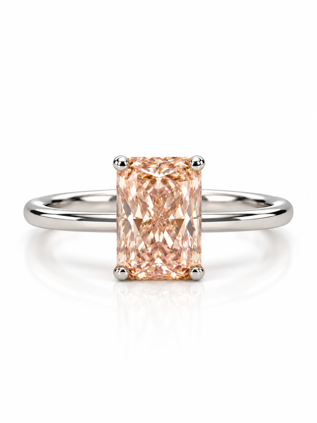 Thyvel Crune Lab Grown Diamond Ring