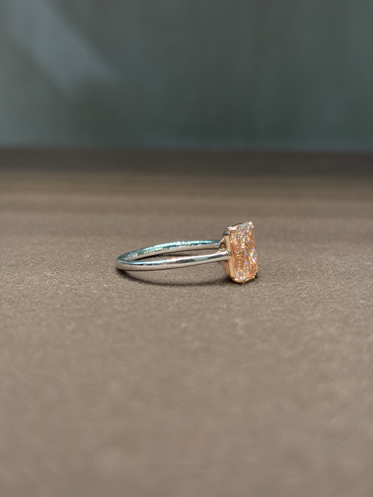 Thyvel Crune Lab Grown Diamond Ring